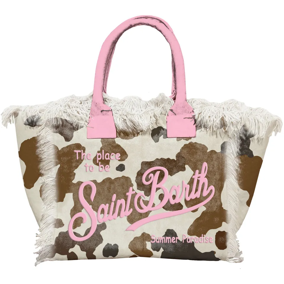 MC2 Saint Barth Colette Borsa Donna Cow Skin Cotone