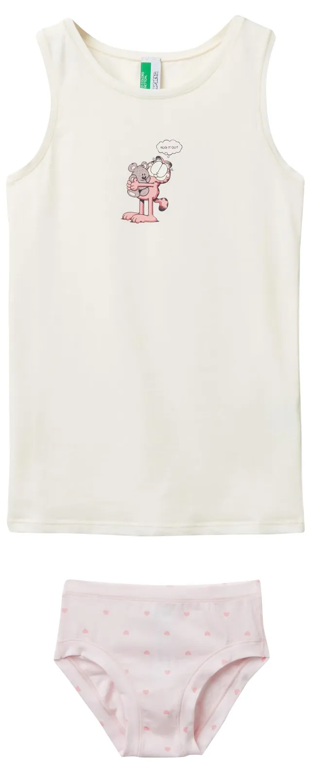 Benetton 3ZQM0K02F Completino Intimo Bimba 160