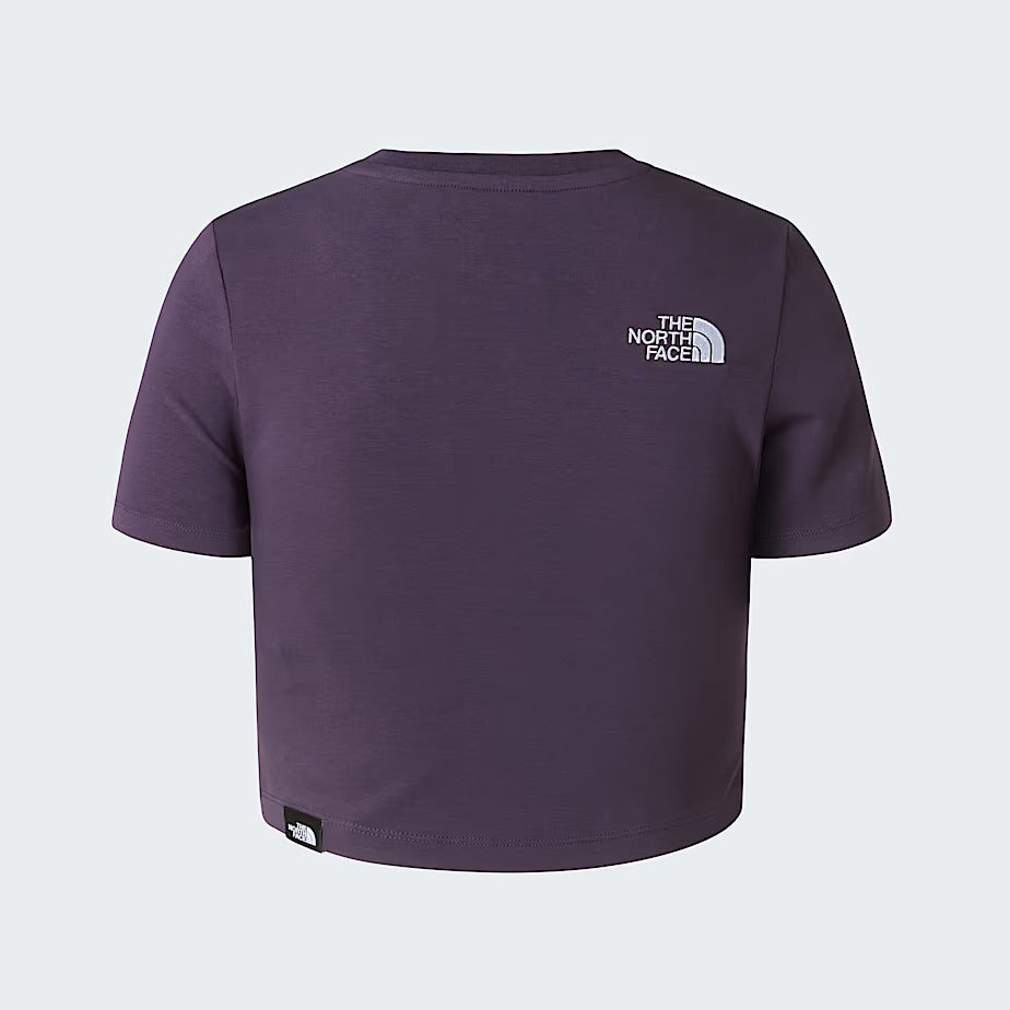 The North Face NF0A55AO t-shirt donna Endless Dusk cotone slim