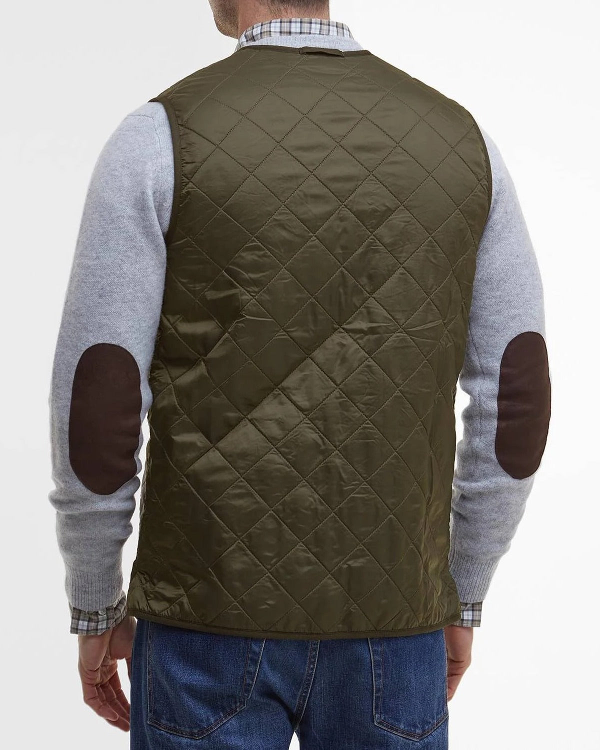 Barbour Polarquilt MLI0002 Gilet Uomo Olive Trapuntato