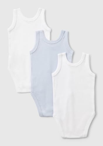 Benetton Body Neonato Canotta Cotone 3 Pezzi 50