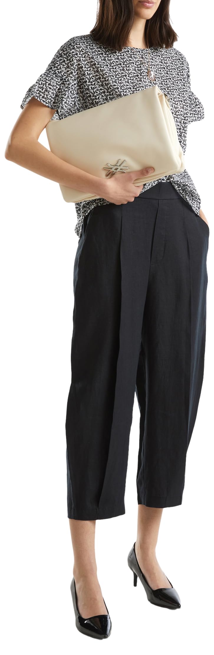 Benetton Pantalone 4agh55af4 Donna Avio Jogger