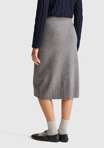 Benetton Gonne gonna donna sotto ginocchio con elastico