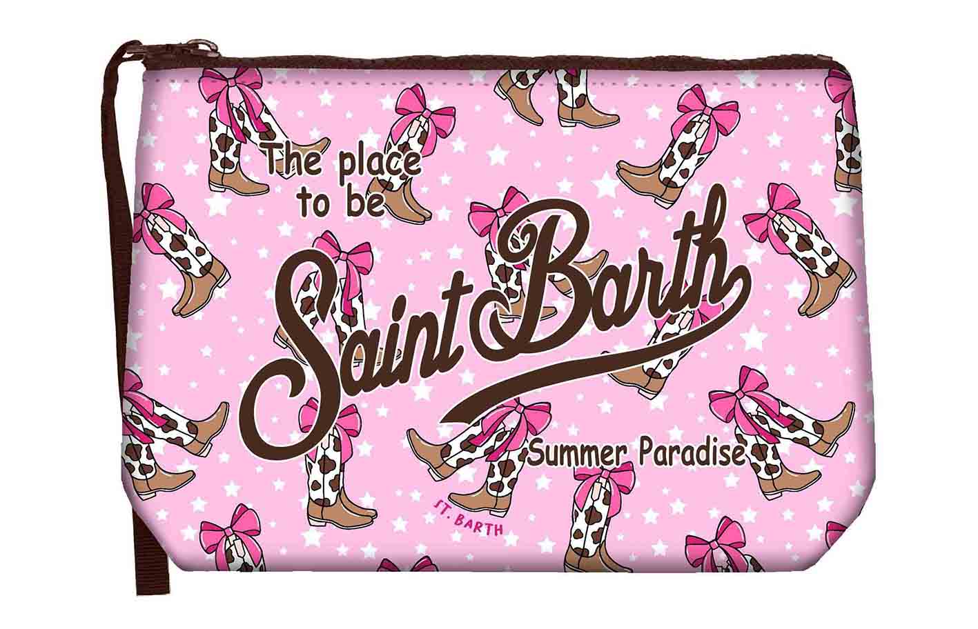 MC2 Saint Barth Aline 00275L Pochette Cowgirl Rodeo Rosa