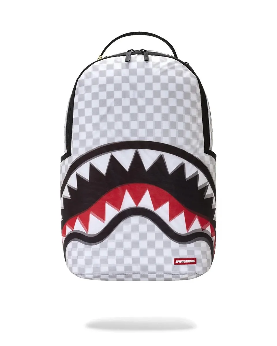 Sprayground Sharks in Paris 910B8623NSZ zaino bianco