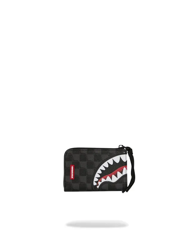 Sprayground Sharks in Paris 910W8949NSZ portafoglio nero