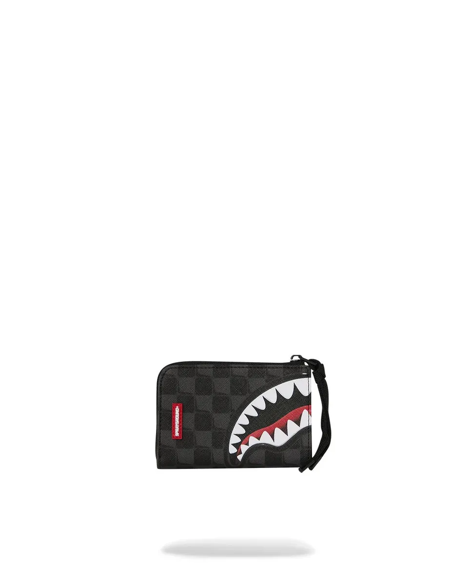 Sprayground Sharks in Paris 910W8949NSZ portafoglio nero