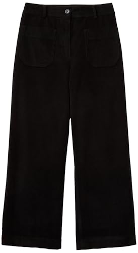 Benetton 494bde02i Pantaloni Donna 40 velluto millerighe