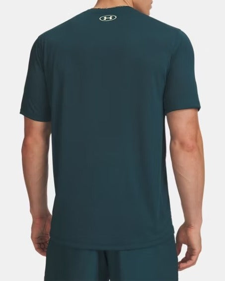 Under Armour Tech Play 77-6009833 t-shirt verde Arden uomo