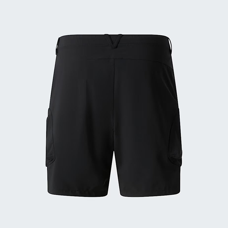 The North Face Packable NF0A8FUA shorts nero