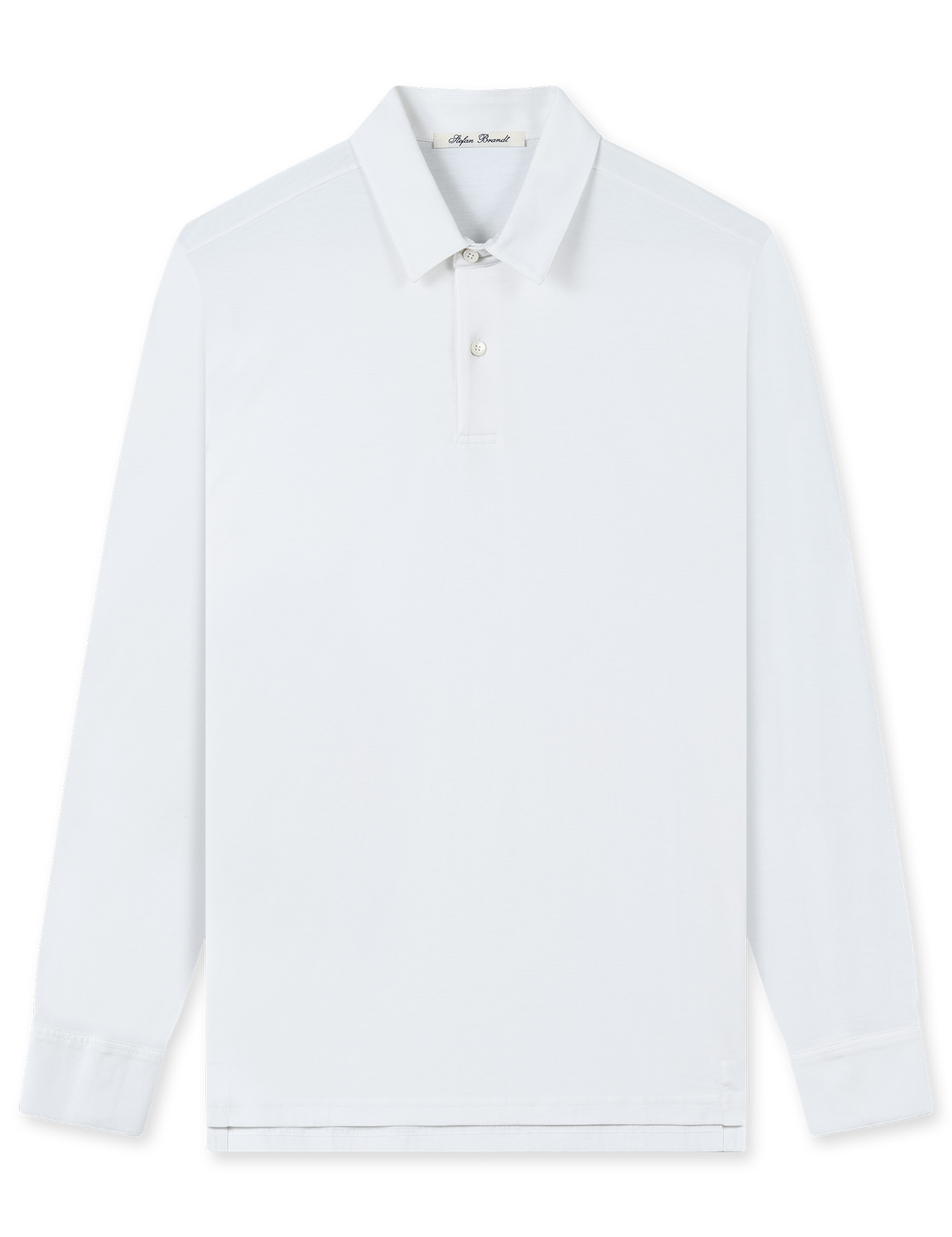 Stefan Brandt LUUK 2 polo manica lunga cotone