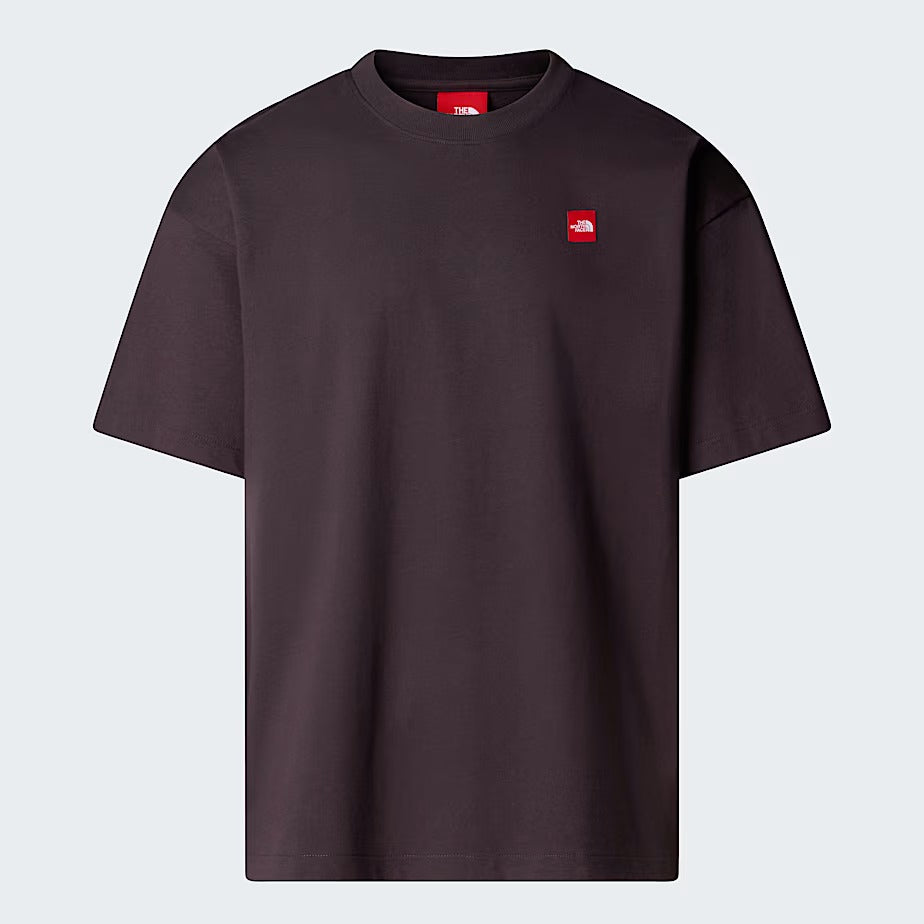 The North Face Redbox NF0A8EG5 t-shirt uomo Obsidian cotone