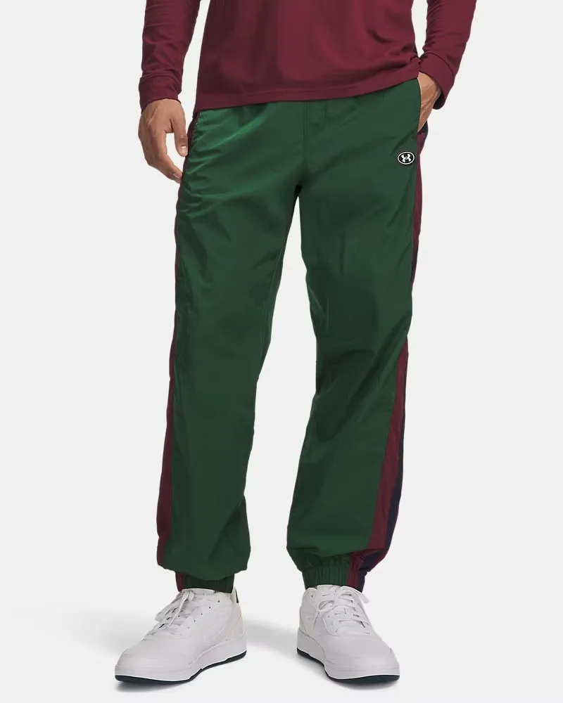 Under Armour 77-6009662 Icon Woven jogger uomo verde
