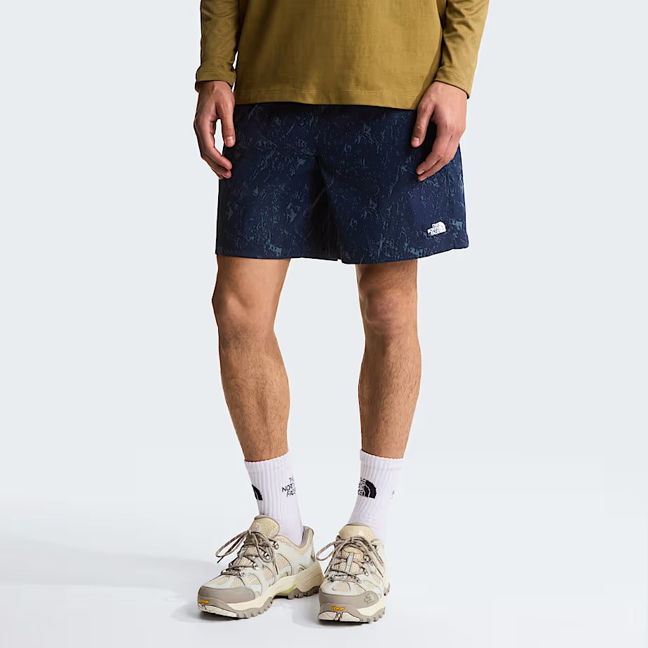 THE NORTH FACE Class V Pathfinder NF0A8GHW shorts Summit Navy nylon