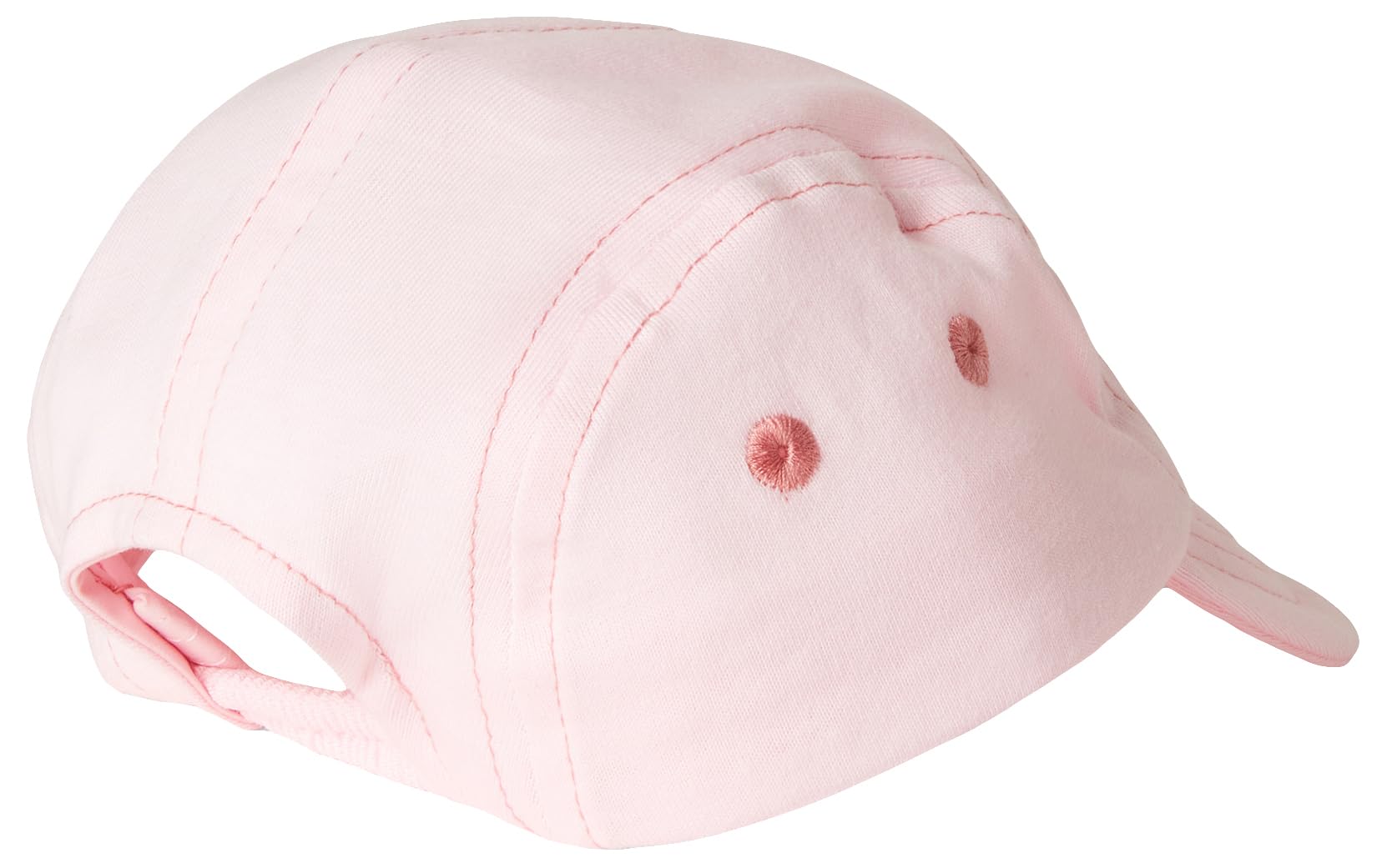 Benetton Cappello Baseball Bimbo Rosa Cotone