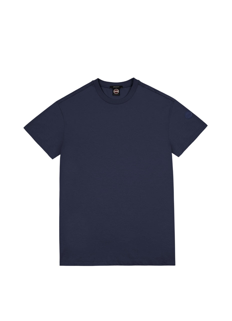 Colmar Frida 7529 6SH t-shirt uomo blu navy cotone