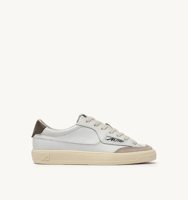 Autry Windscape Low SCLM sneakers pelle white chocolate