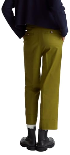 Benetton Pantaloni e Jeans pantalone twill stretch risvolto