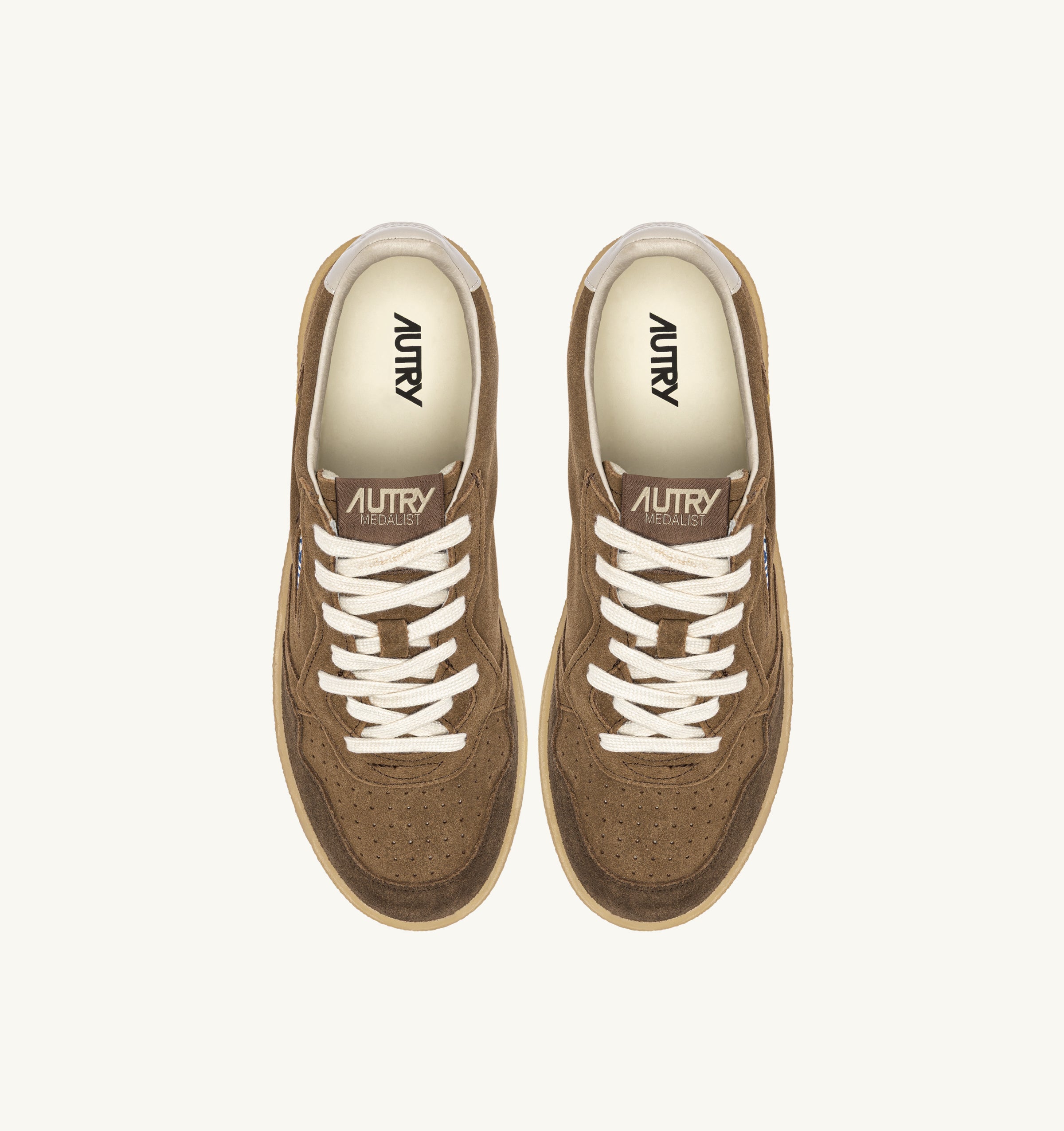 Autry AULM-HQ05 sneakers Medalist Low Sigar FtGray suede