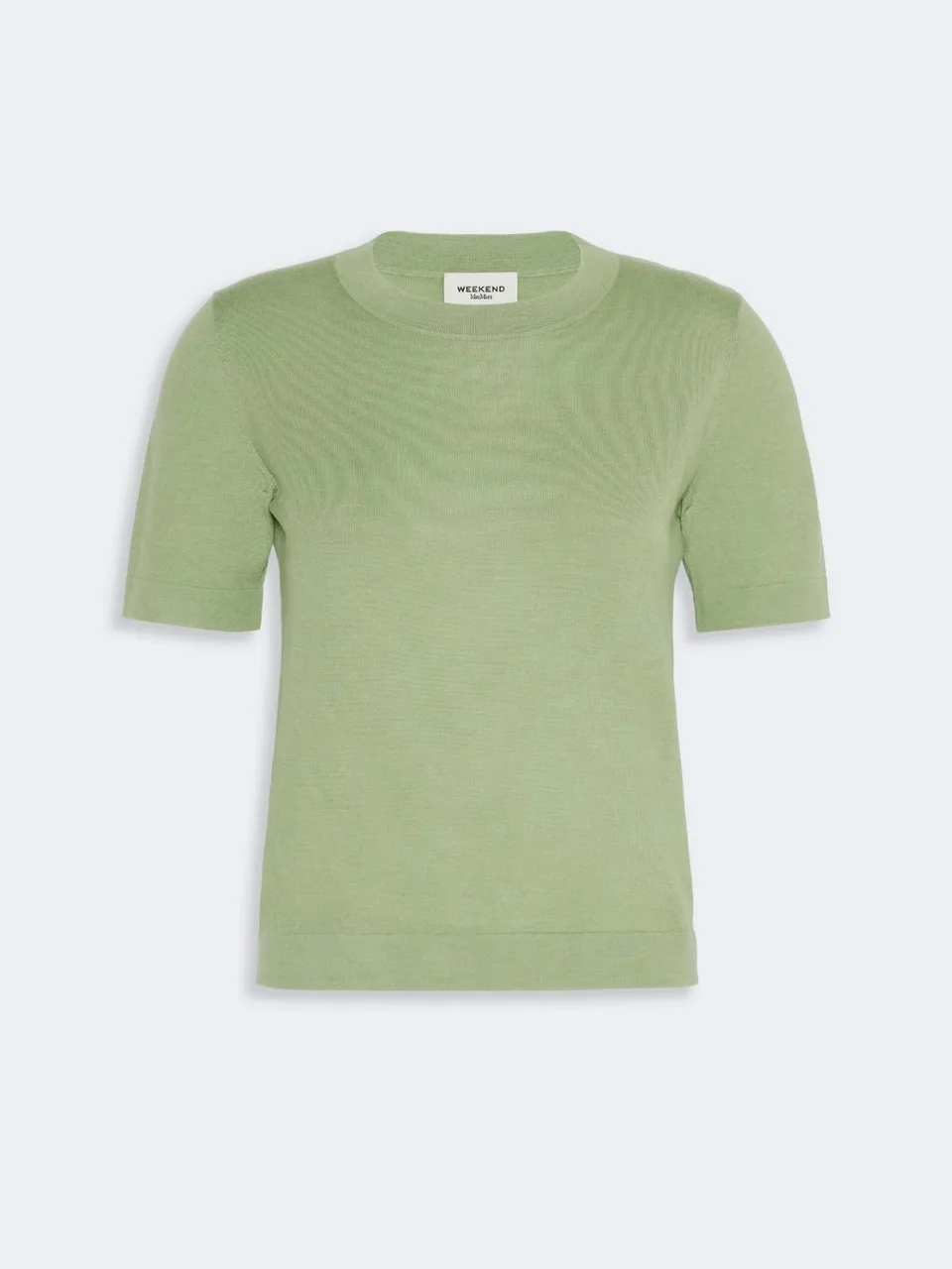 Weekend Max Mara Tapioca WKDTAPIOCA maglia pistacchio lana