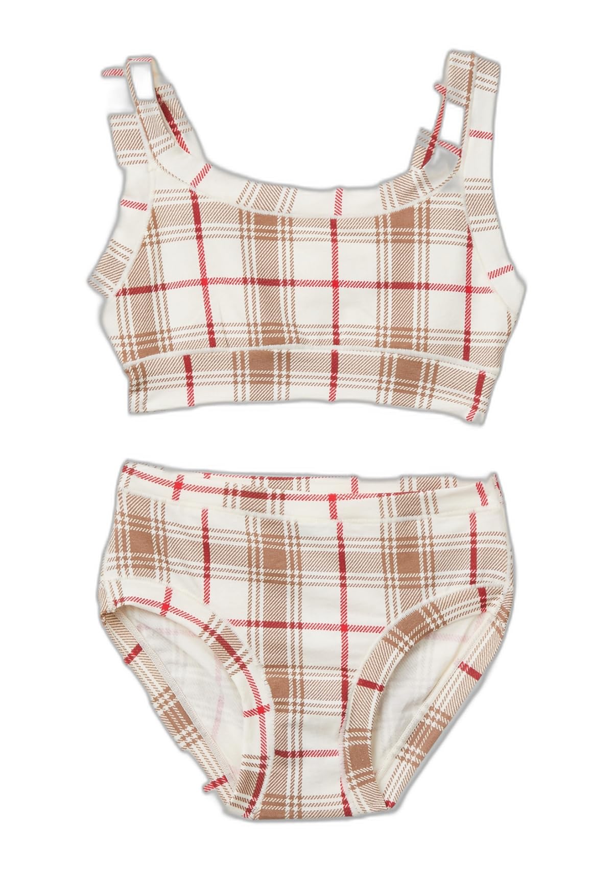Benetton 3LFC0K02H set intimo bambina brassiere+slip 160