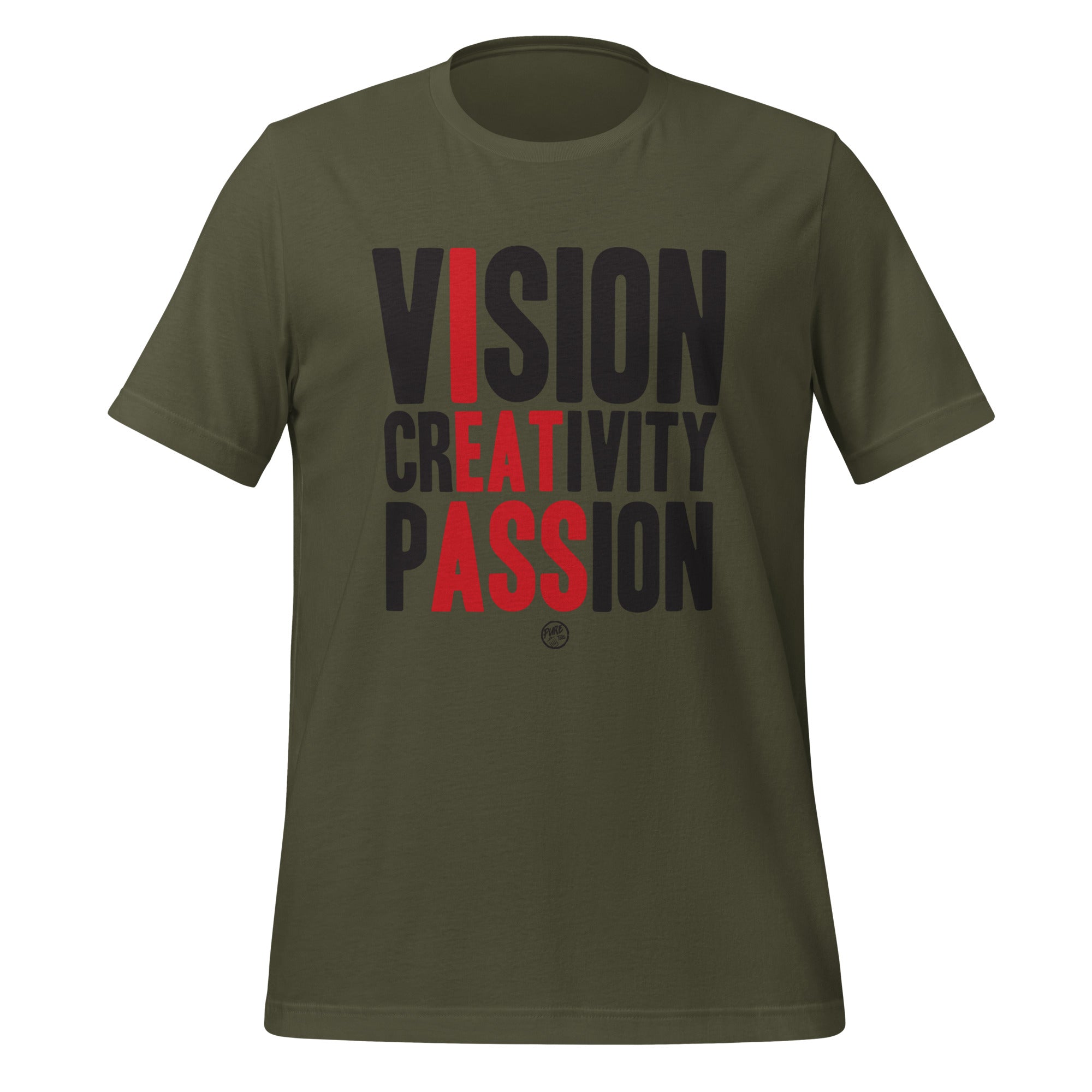 Pure Trash Collection vision maglietta cotone leggera