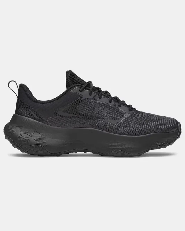 Under Armour Pulse 77-6011642 Sneaker Uomo Nera Mesh