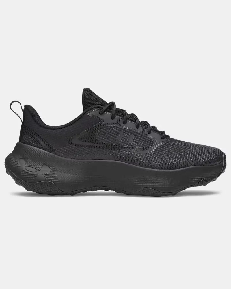 Under Armour Pulse 77-6011642 Sneaker Uomo Nera Mesh