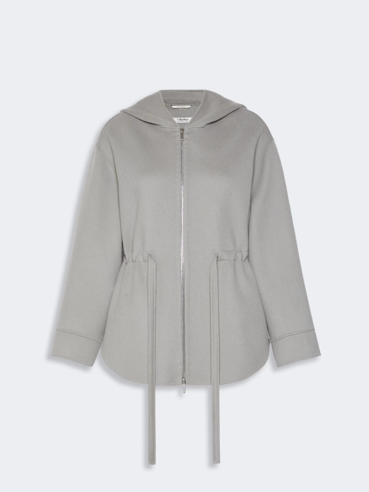 S Max Mara Monia SMMMONIA056 giacca donna grigio perla lana