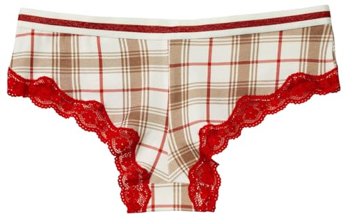 Benetton Slip Culotte Donna Cotone Pizzo Taglia L Fantasia