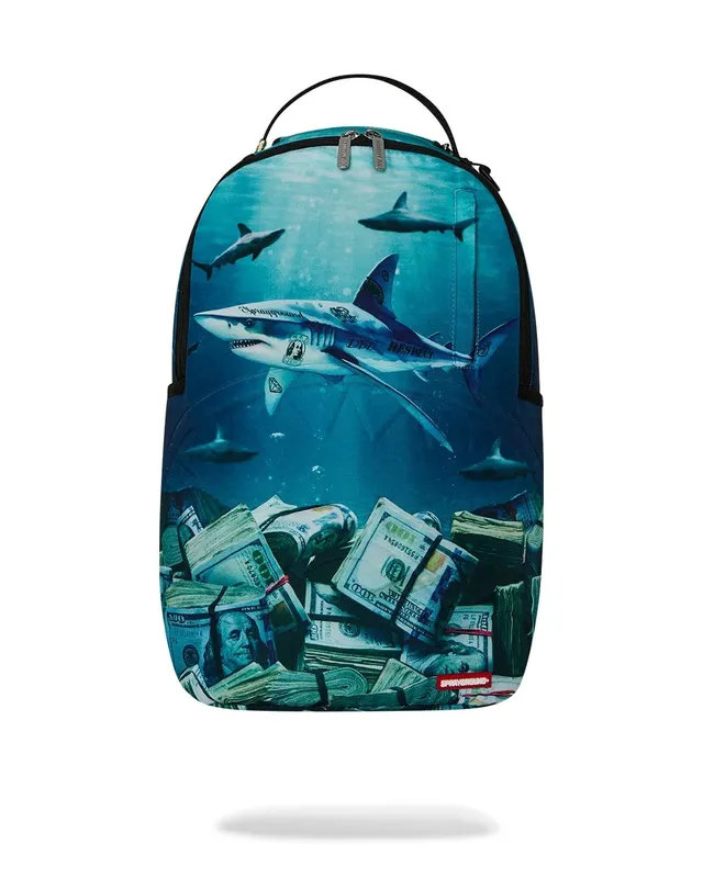 Sprayground 910B7394NSZ Zaino Blu Shark