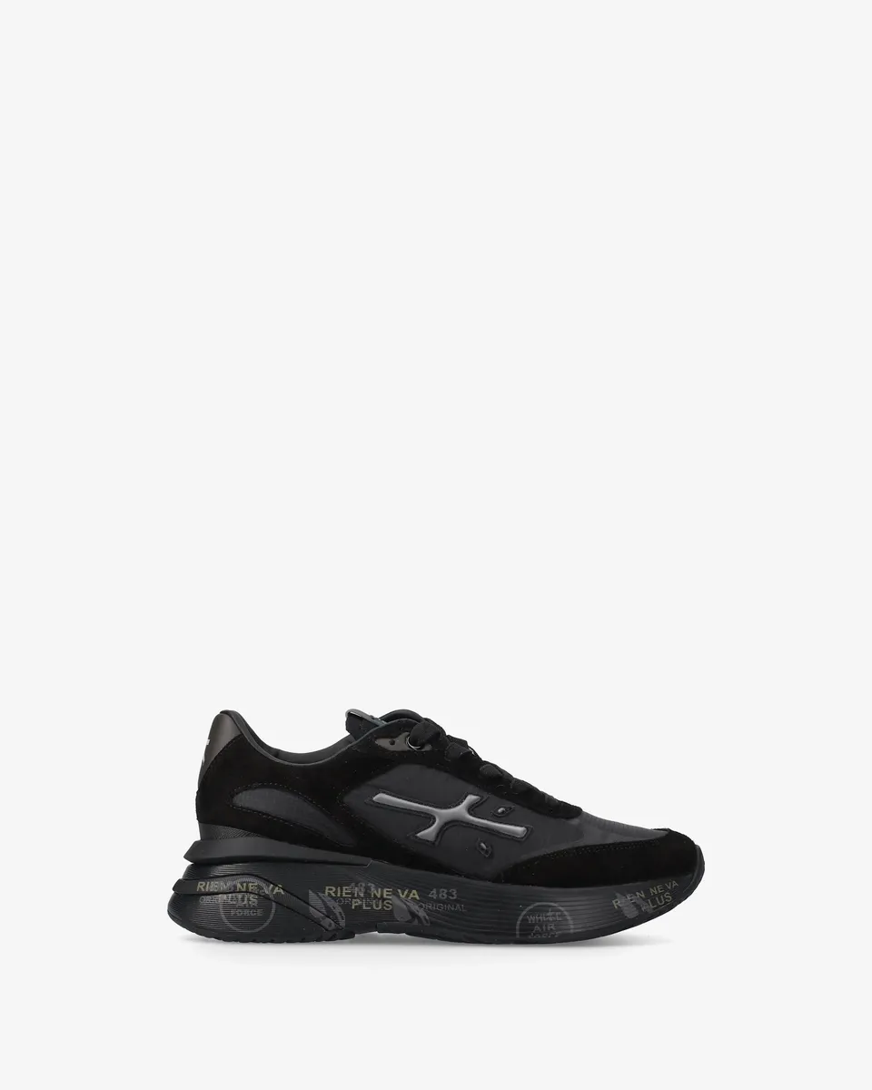 Premiata Moerun D 7795 Sneakers Donna Nero Suede