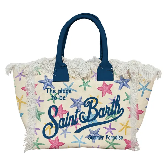 MC2 Saint Barth Colette 00578L borsa donna bianco starfish