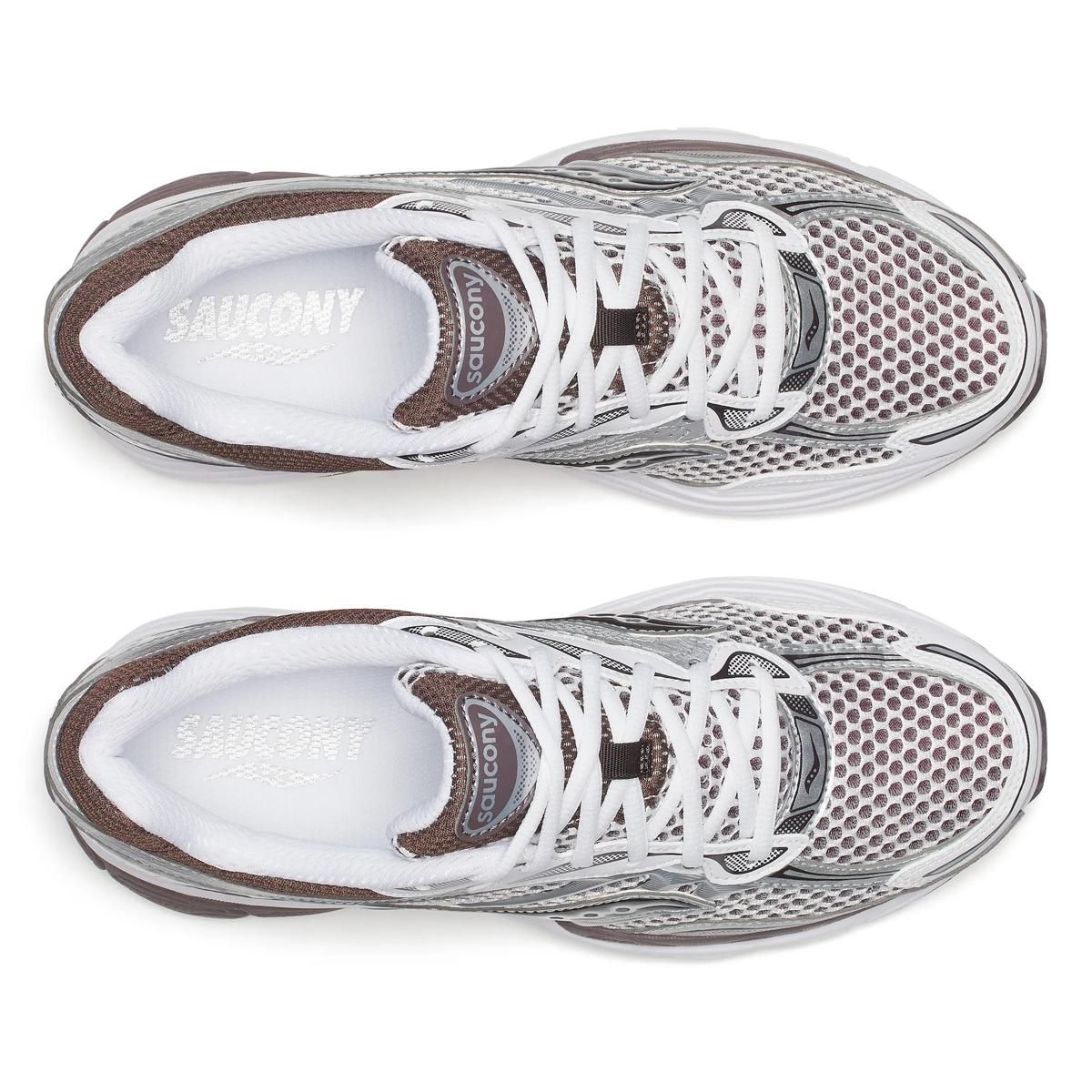Saucony Progrid Omni 9 OG S7073957 Sneaker White Brown