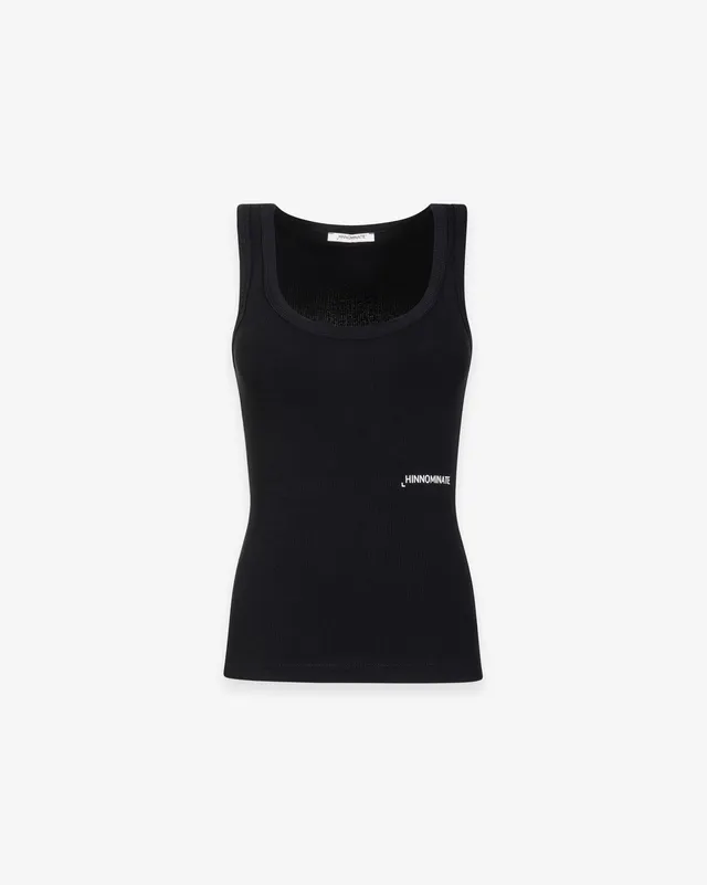 Hinnominate HMABW02512 canotta donna cotone nero