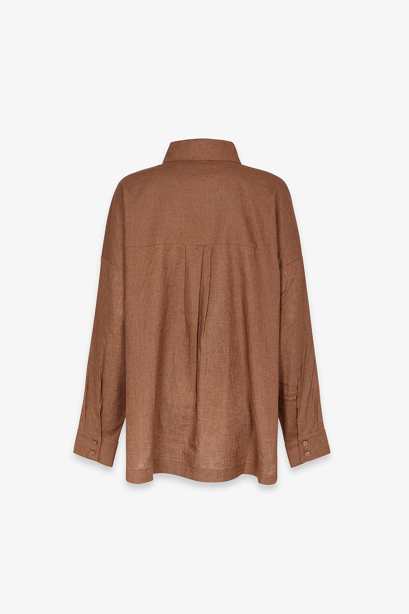 Gaelle Paris Logo GAABW10027 Camicia Moka Over