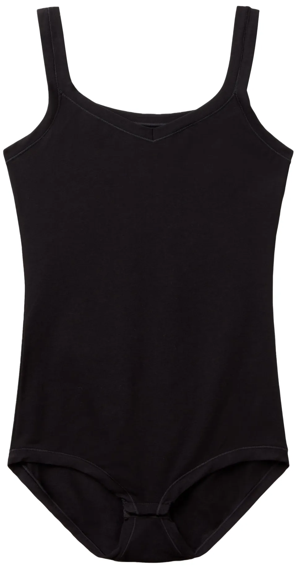 Benetton Intimo Body Donna Tinta Unita Uso Quotidiano