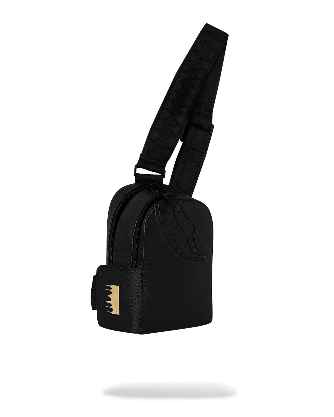 Sprayground Gold Brick Lux 910B9042NSZ Tracolla Nero