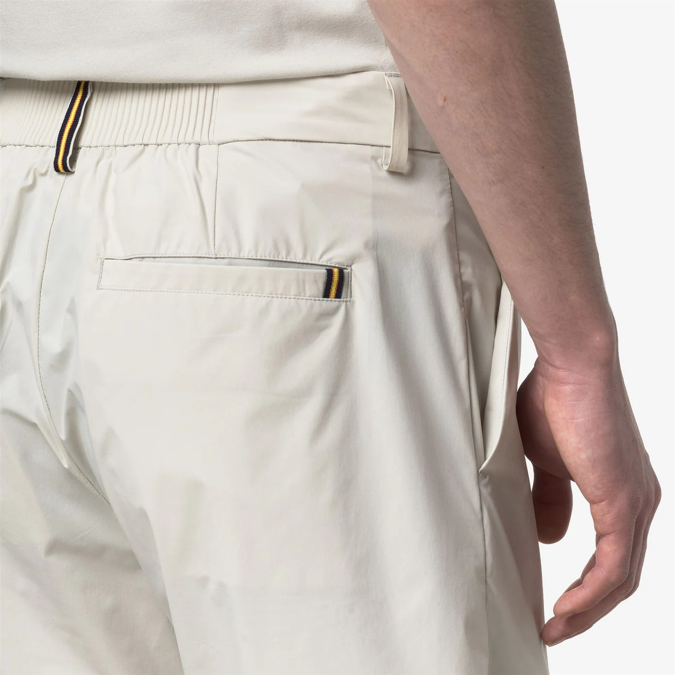 K-Way K3136YW bermuda Ilton nylon beige light 48