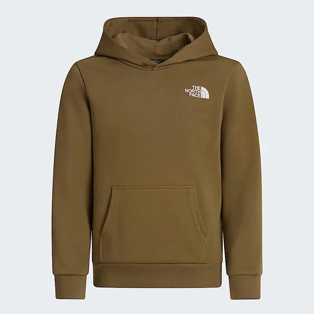 The North Face Simple Dome NF0A8GR4 Felpa Bambina Cedar