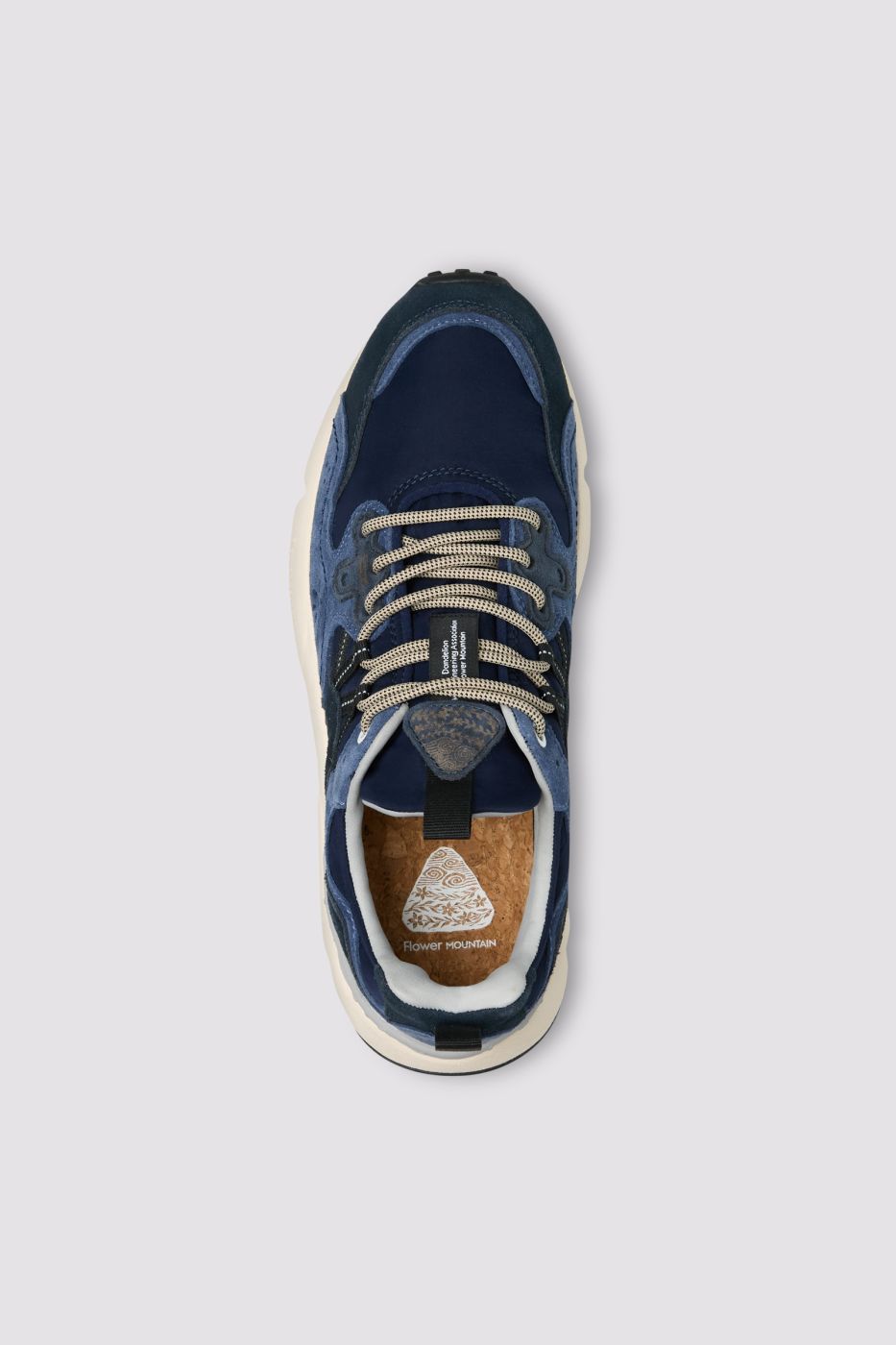 Flower Mountain Yamano 3 Sneakers Uomo Blu Navy