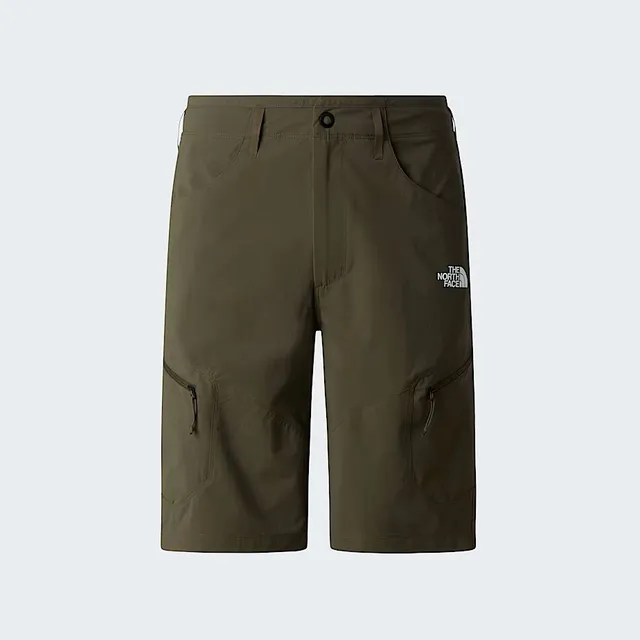 The North Face Exploration NF0A8FU9 bermuda New Taupe Green