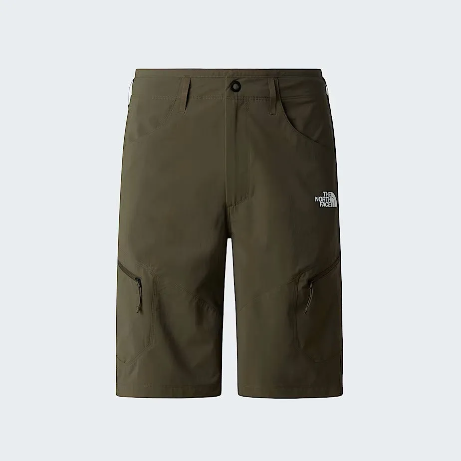 The North Face Exploration NF0A8FU9 bermuda New Taupe Green