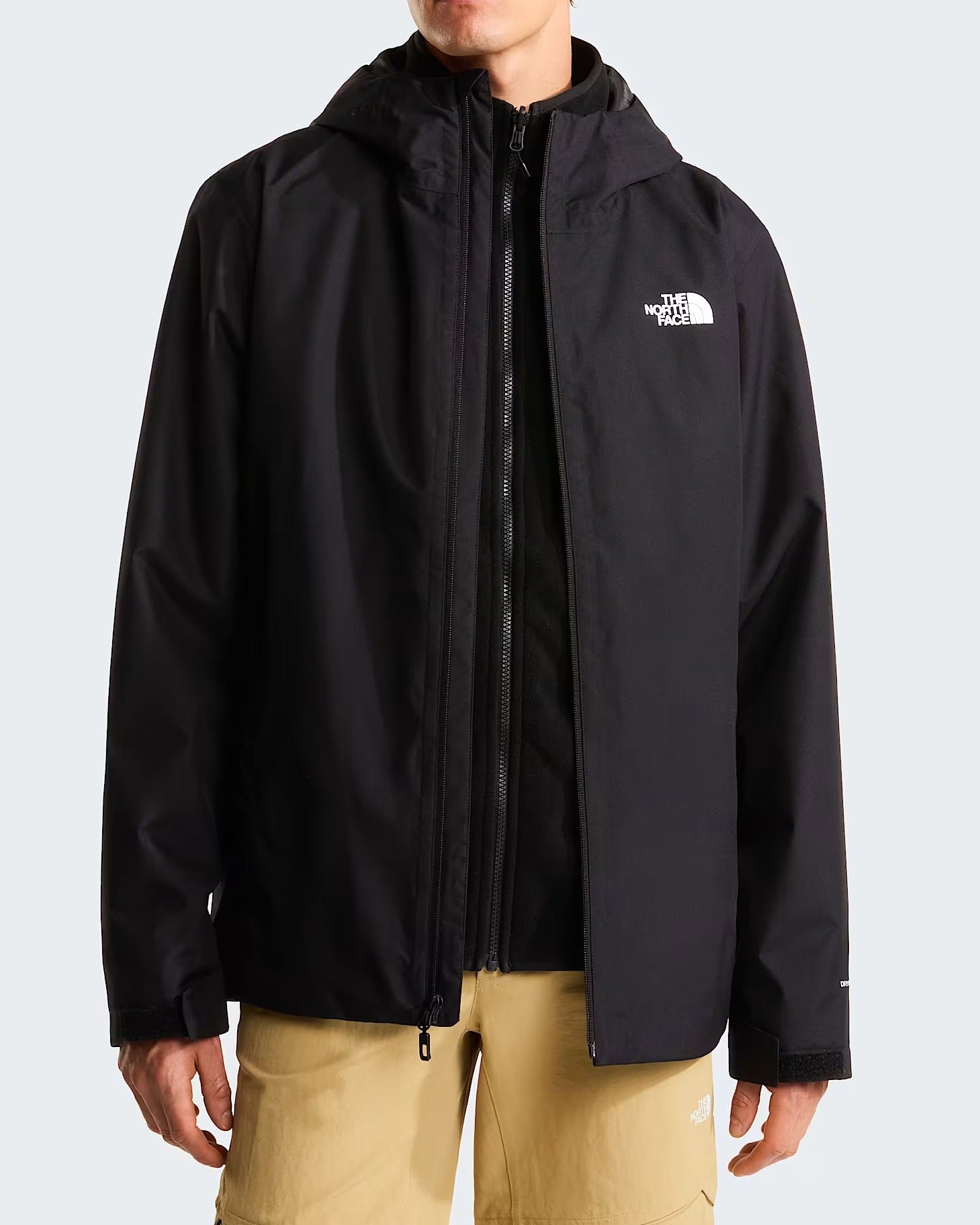 The North Face Quest NF0A8G0S Giacca Uomo Tnf Black 3 in 1