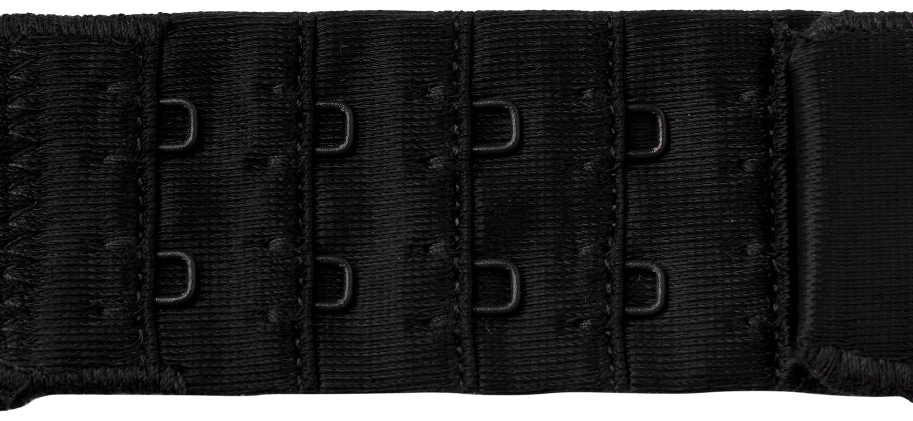 Benetton 3LEG1R027 Reggiseno Donna Nero Imbottito