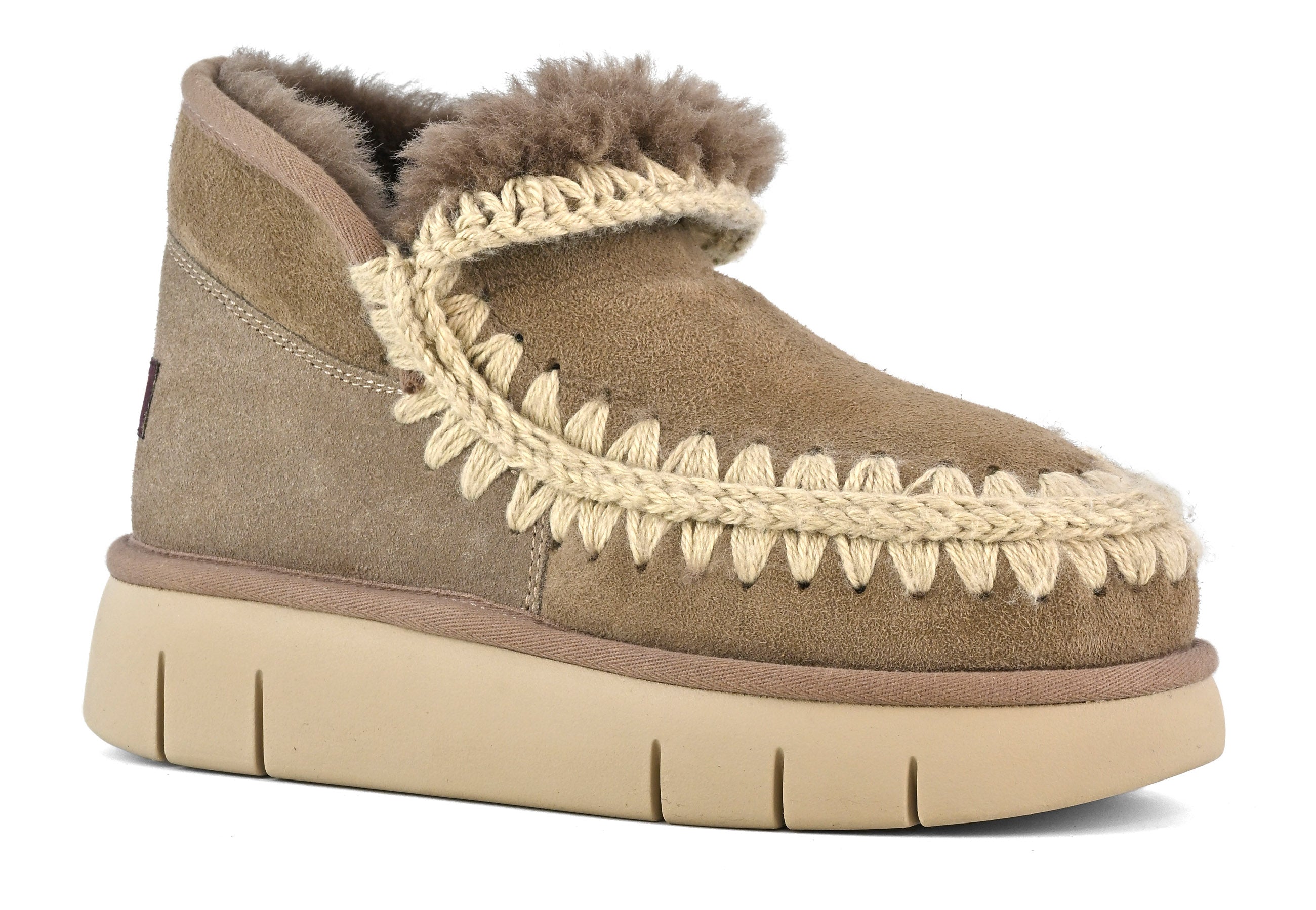 Mou FW531009A Sneaker Donna Elephant Grey Montone