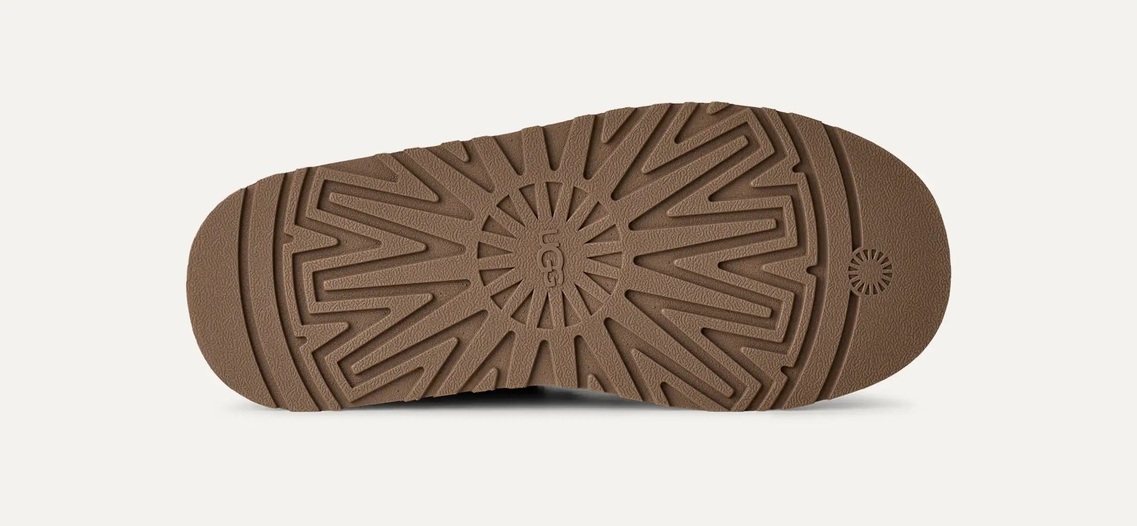 UGG Heritage 1180361 Ciabatta Donna Chestnut Montone