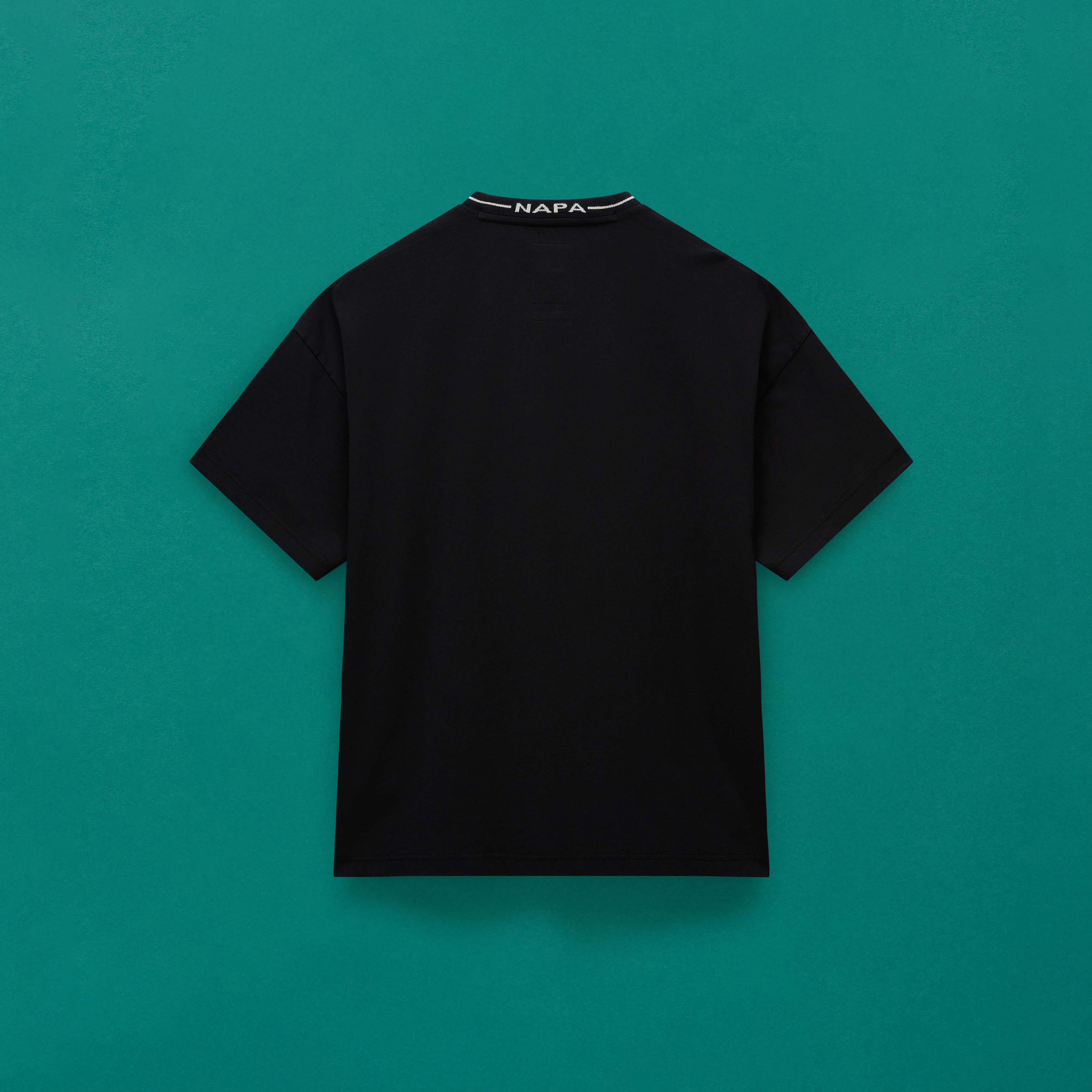 Martine Rose Osorno S/S T-Shirt maglietta nera cotone