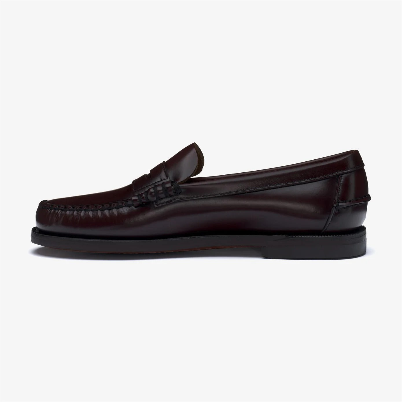 Sebago Classic Dan 7001530 Mocassino Pelle Brown Burgundy