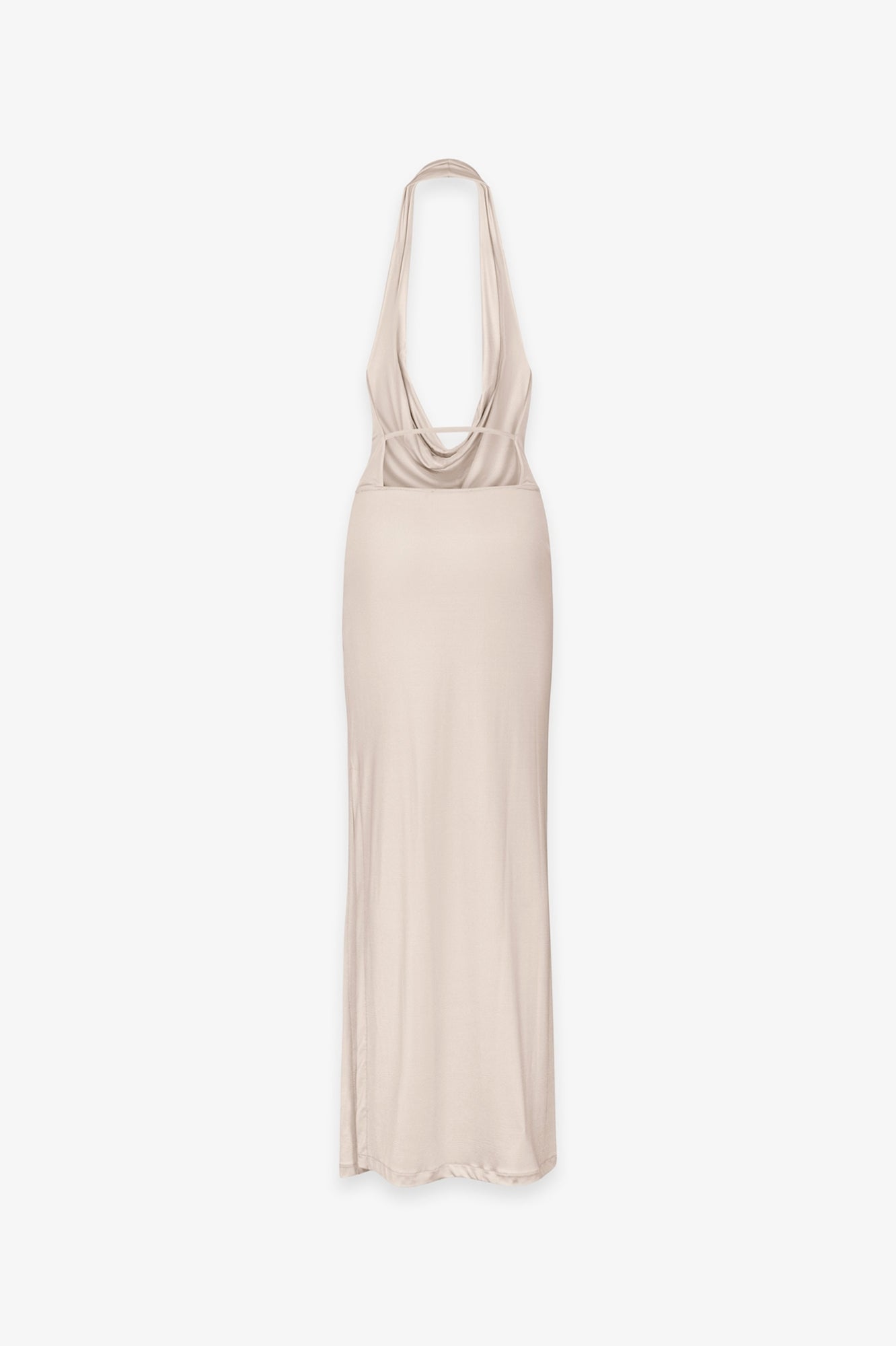 Gaelle Paris Lurex GAABW09943 Abito Lungo Safari